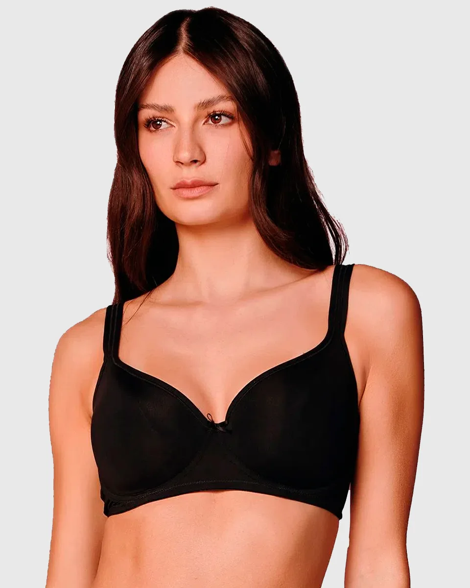 Triumph soutien mega soft — PRETO (foto 2)