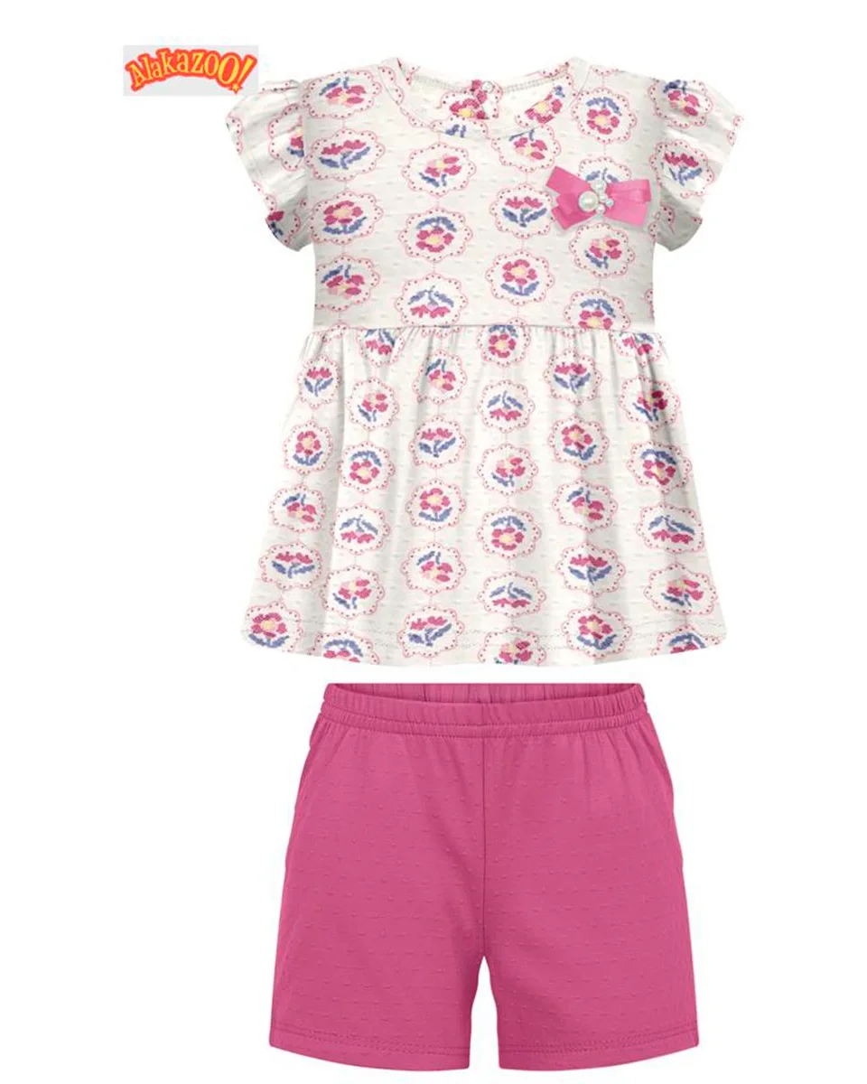 Alakazoo conjunto shorts a5202 (foto 2)