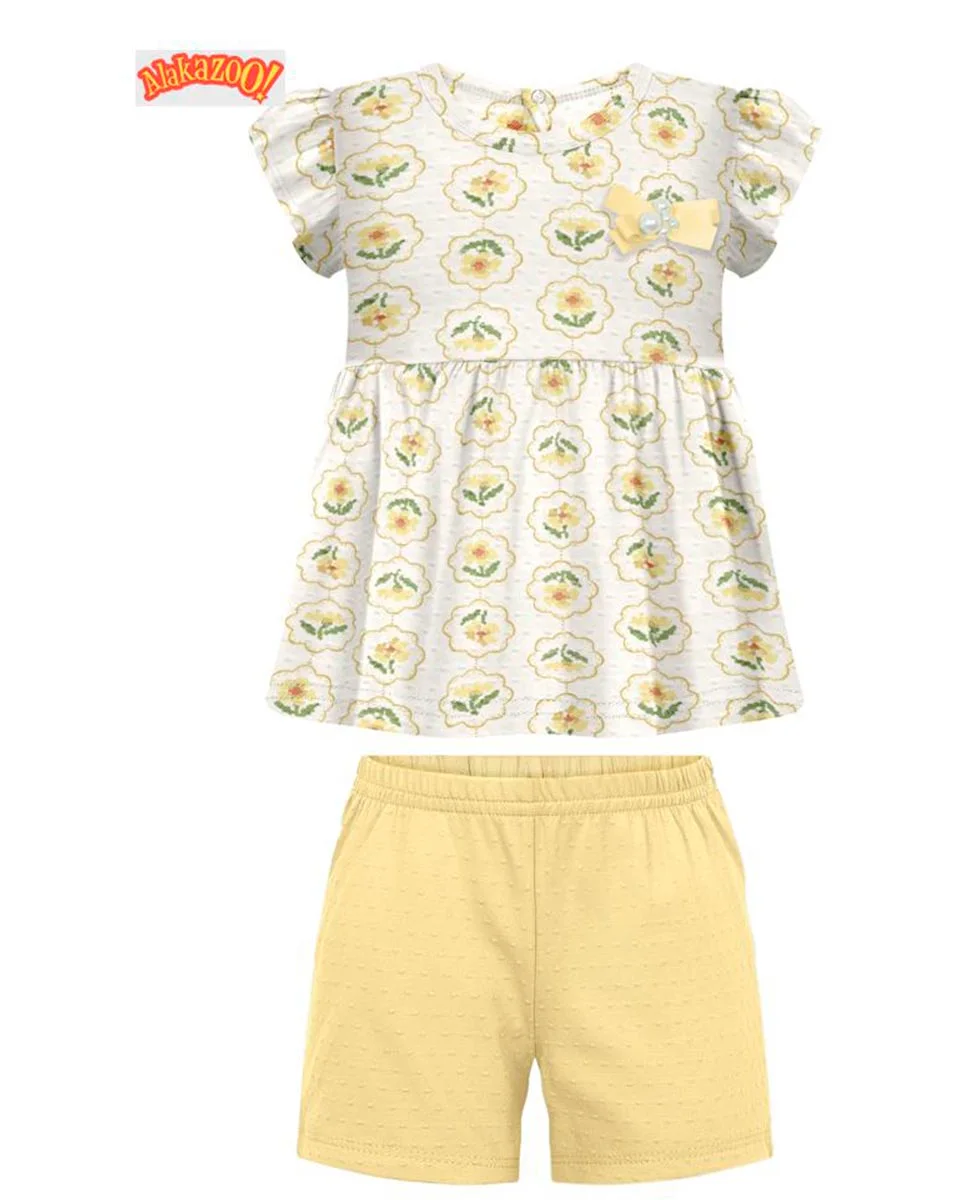 Alakazoo conjunto shorts a5202 (foto 1)