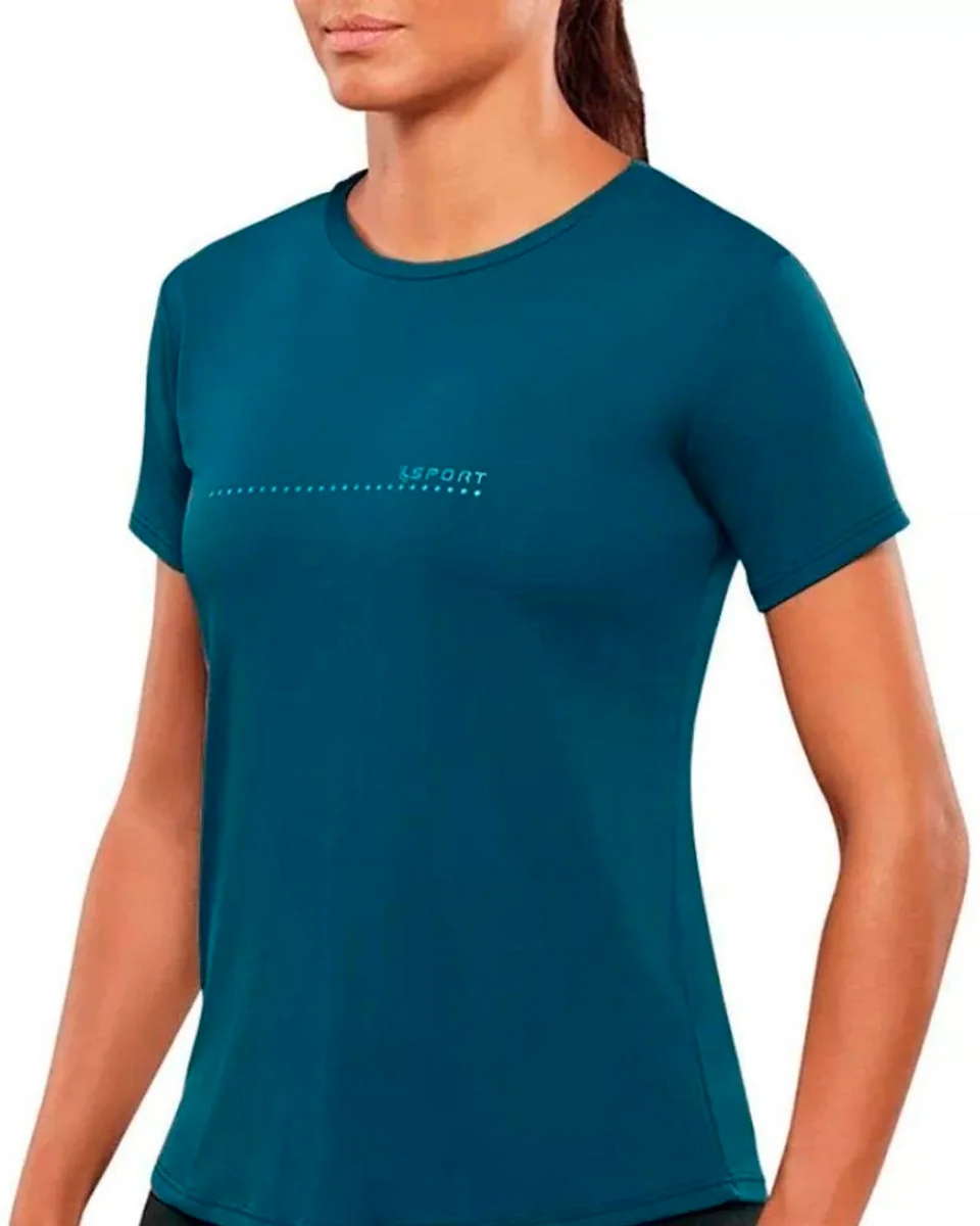 Lupo camiseta lsport af basica 77052-005 (foto 2)