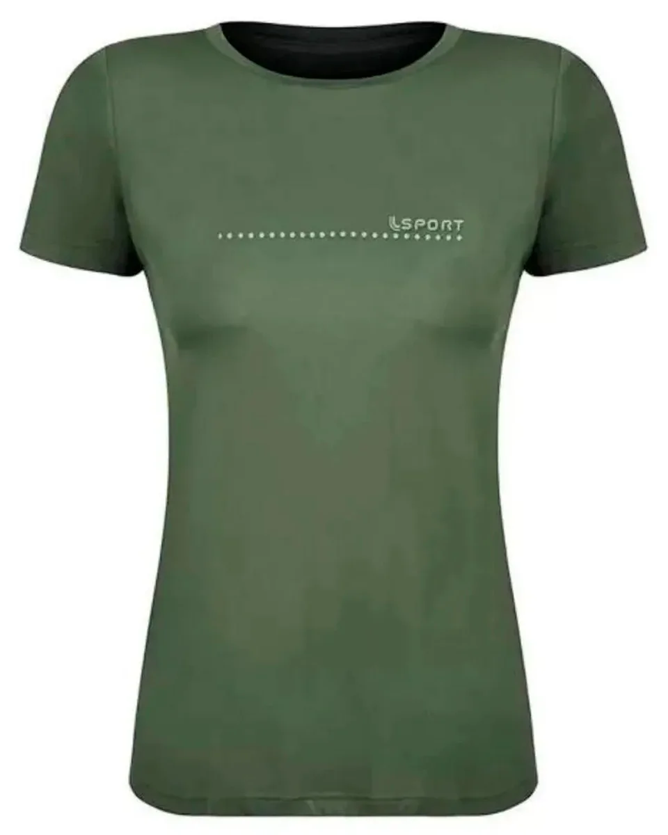 Lupo camiseta lsport af basica 77052-005 (foto 3)