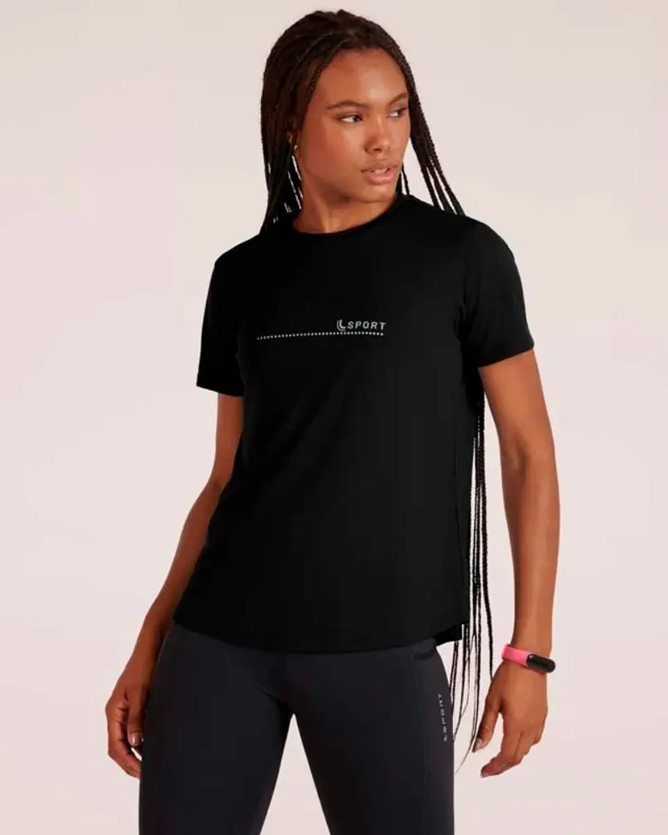 Lupo camiseta lsport af basica 77052-005 (foto 6)
