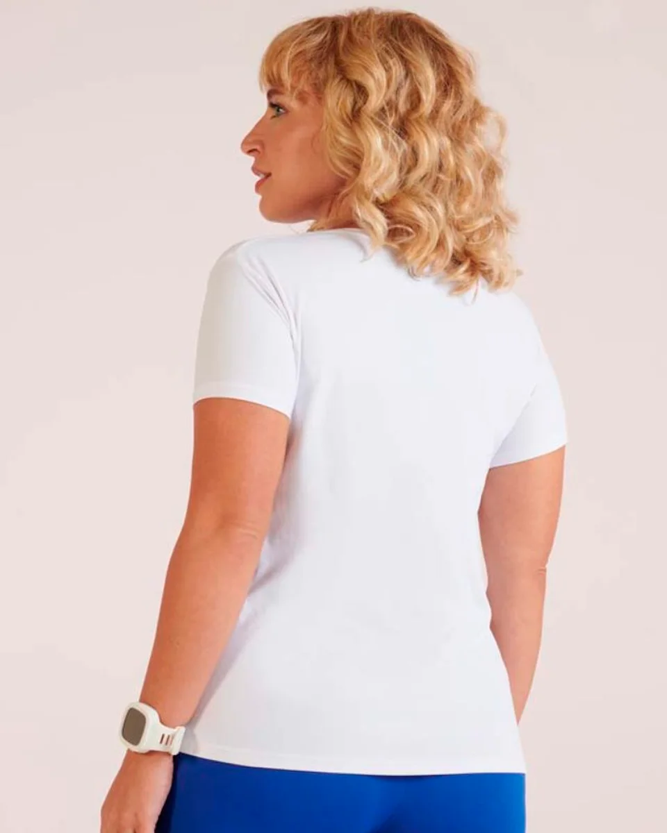 Lupo camiseta lsport af basica 77052-005 (foto 9)