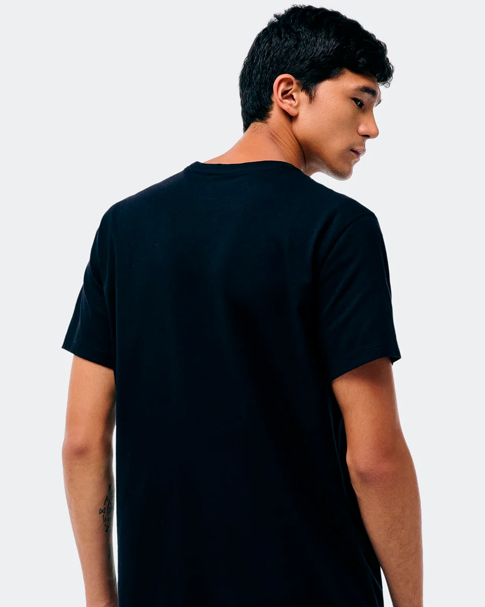 Hering camiseta mm masc 0227 — PRETO (foto 2)