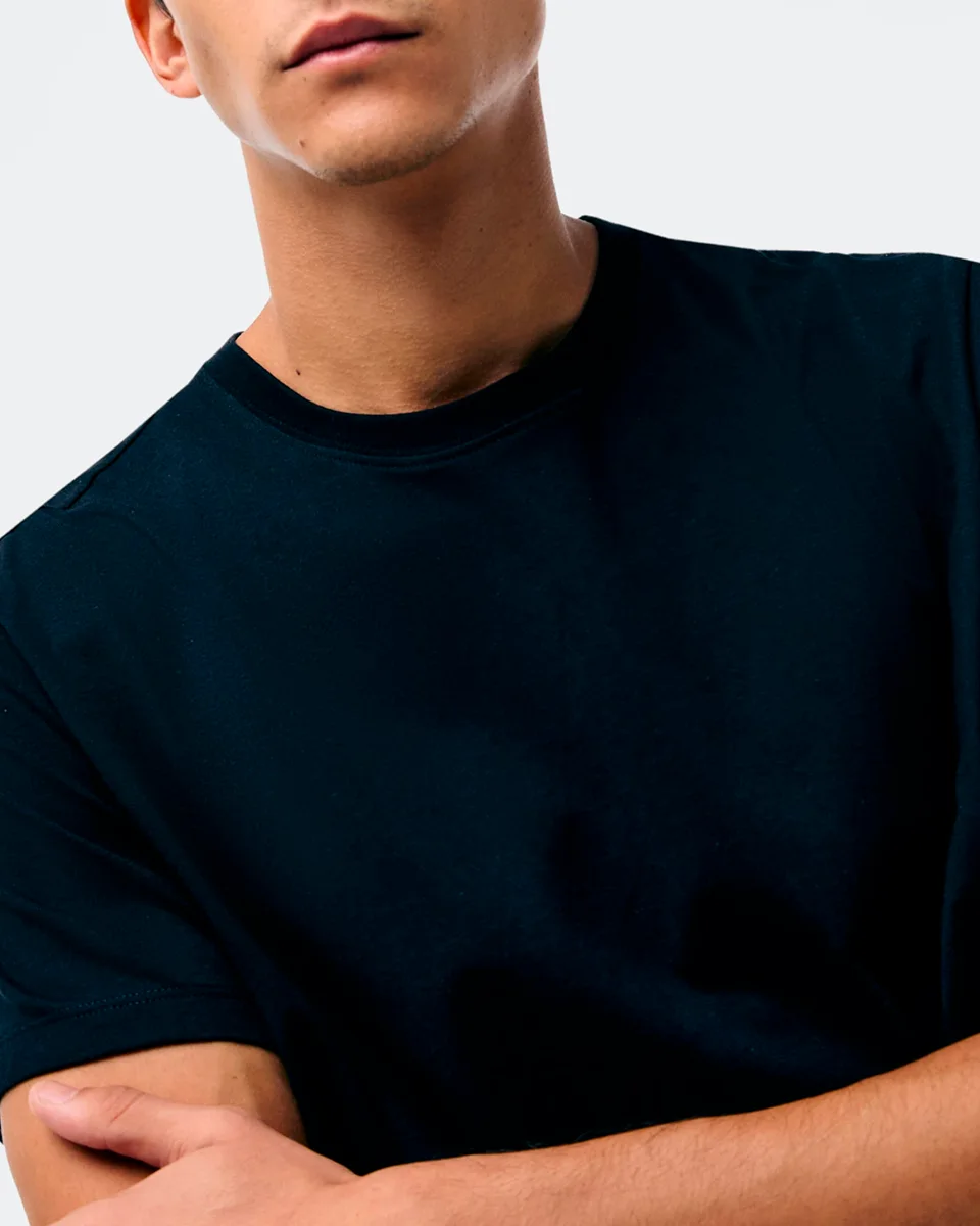 Hering camiseta mm masc 0227 — PRETO (foto 1)