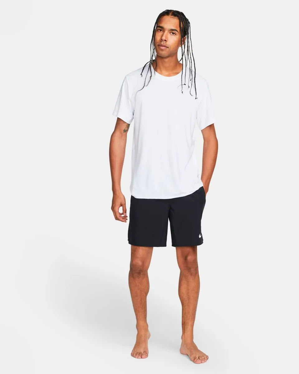 Nike short nk df challenger 7ul masc — PRETO (foto 1)
