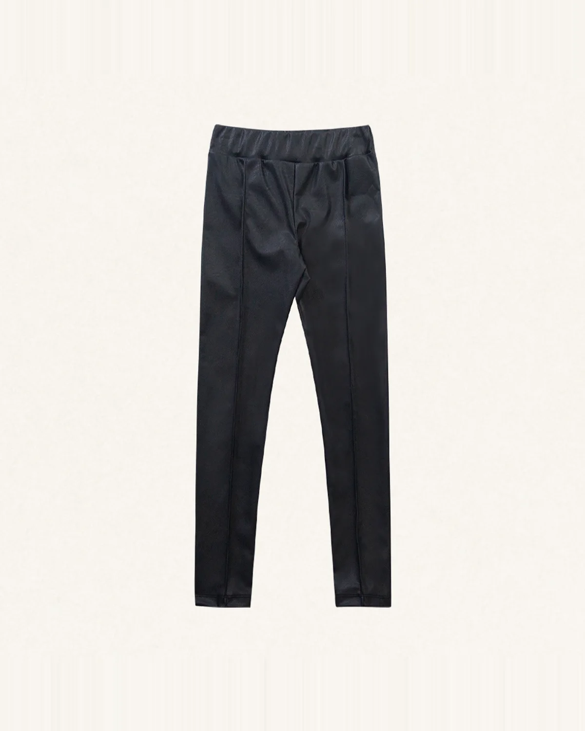 Fakini legging em tecido: revestimento 100%poliuretano e base 100%poliester feminina 10.25.01217 — PRETO (foto 3)