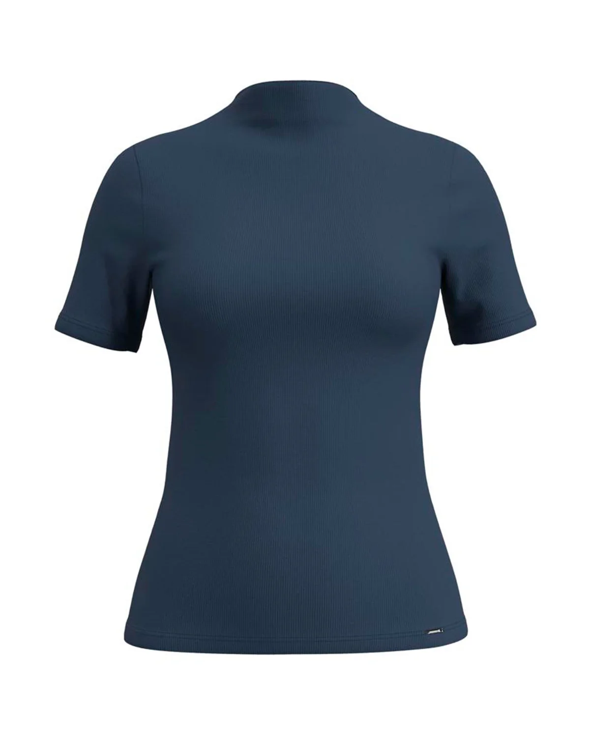 Lunender blusa manga curta malha ribana ibiza (foto 1)