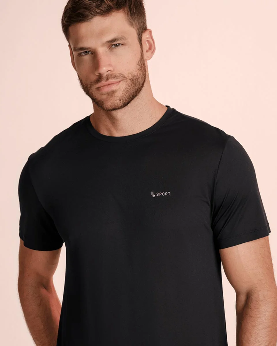 Lupo camiseta lsport am crepe 77230-001 (foto 6)