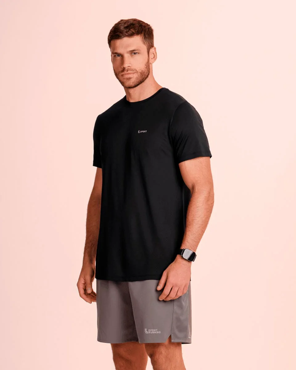 Lupo camiseta lsport am crepe 77230-001 (foto 2)