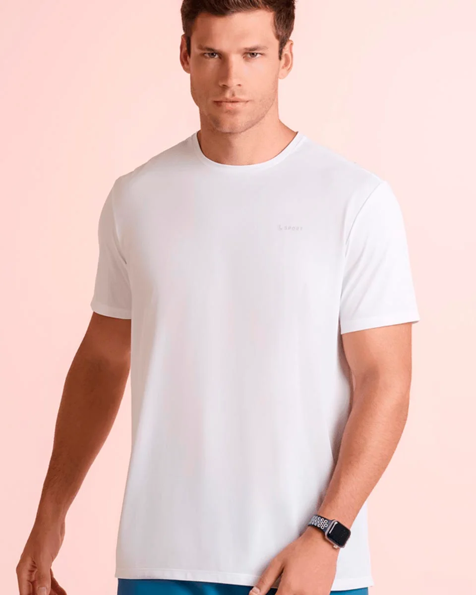 Lupo camiseta lsport am crepe 77230-001 (foto 4)