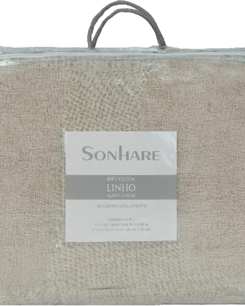 Sultan - sonhare kit colcha linho — FENDI (foto 1)