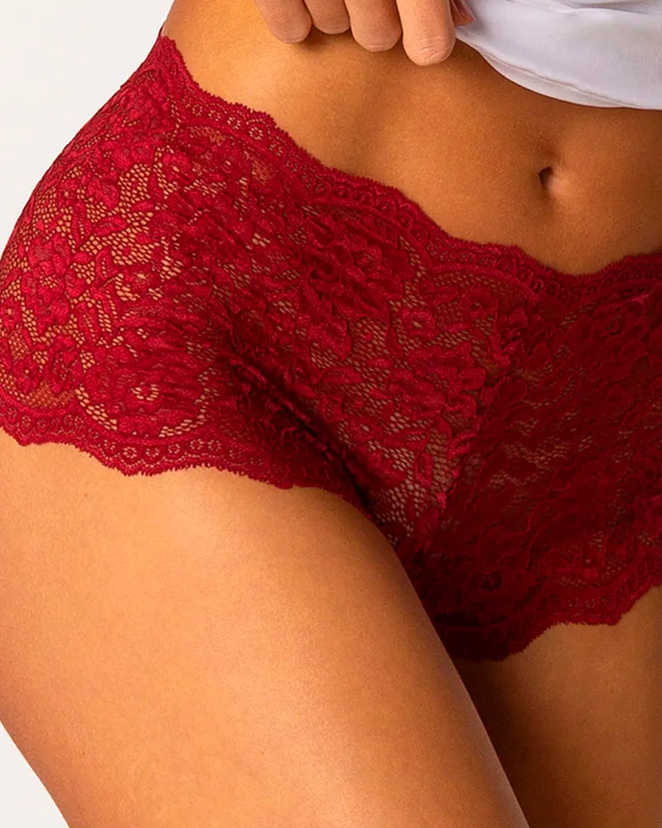Liebe calcinha calecon renda kiss me (foto 6)