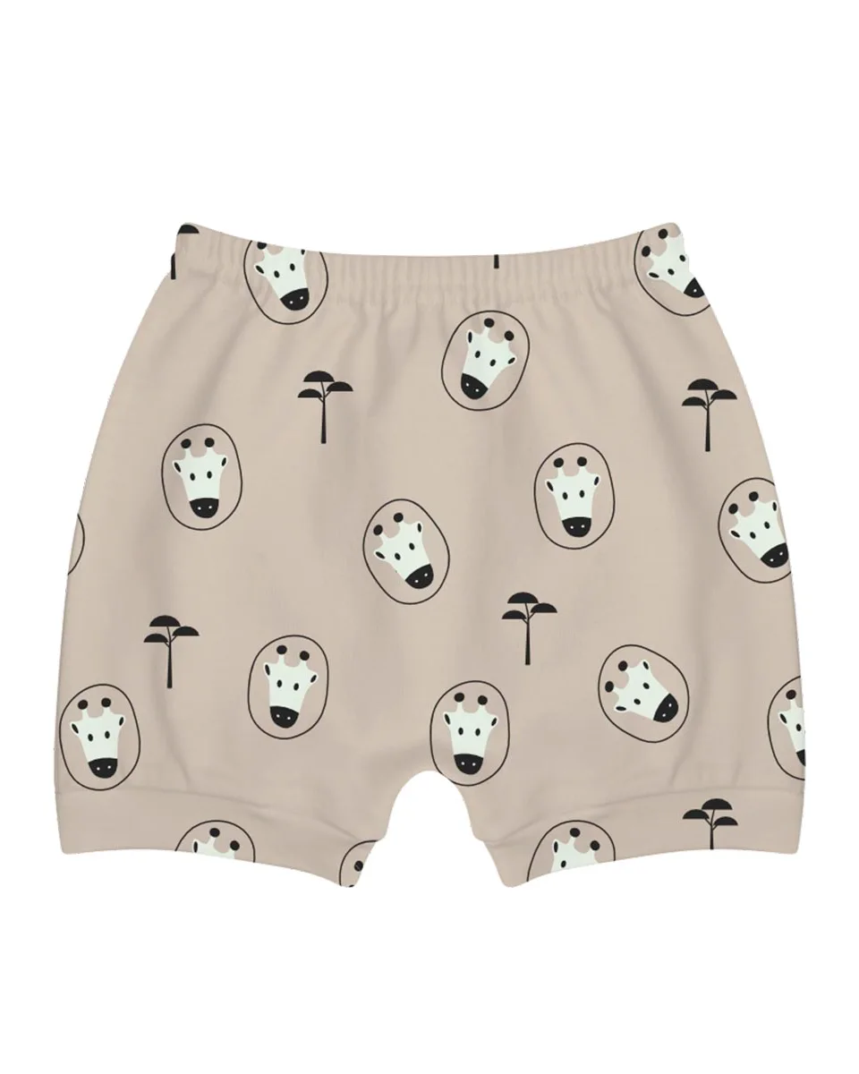Doctor baby tapa fraldas masculino girafas — CHOCOLATE (foto 1)