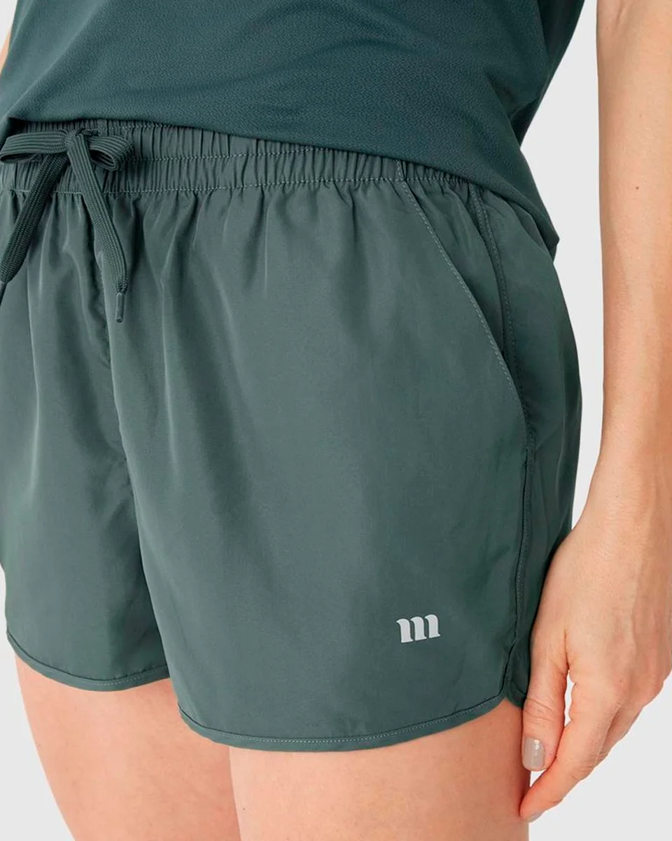 Malwee shorts runner 1000131535 — VERDE (foto 1)