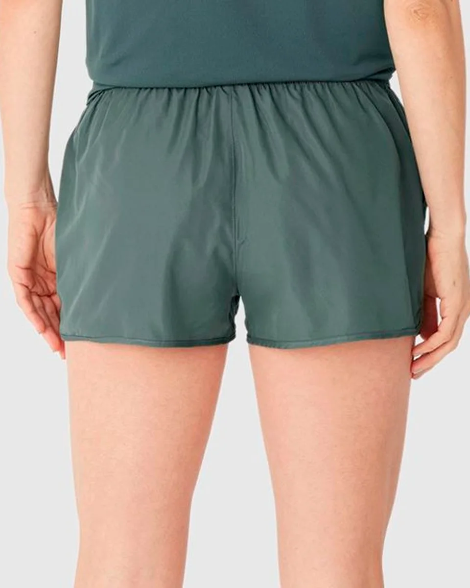 Malwee shorts runner 1000131535 — VERDE (foto 5)