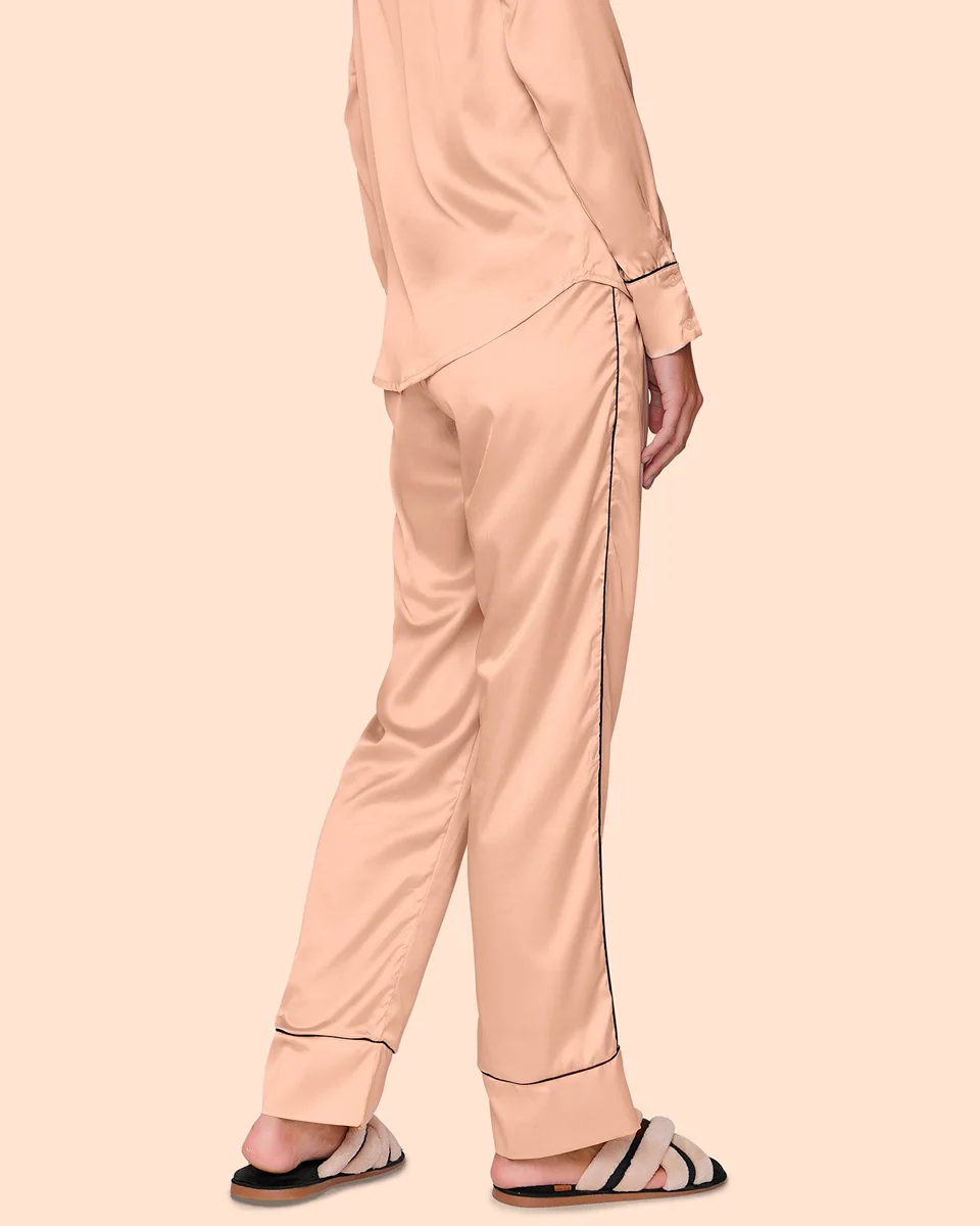 Lua luá pijama aberto classic elegance — GOLD (foto 2)