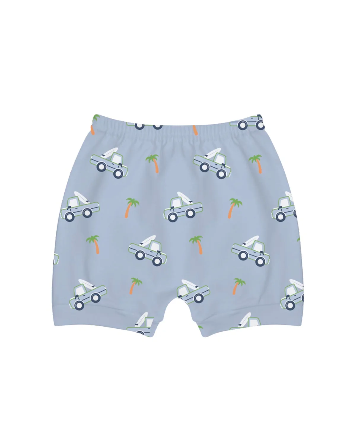 Doctor baby tapa fraldas masculino hora de surfar — AZUL CLARO (foto 1)