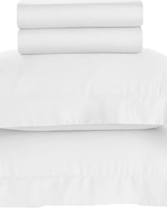 Adomes jogo de cama olivia — BRANCO (foto 2)