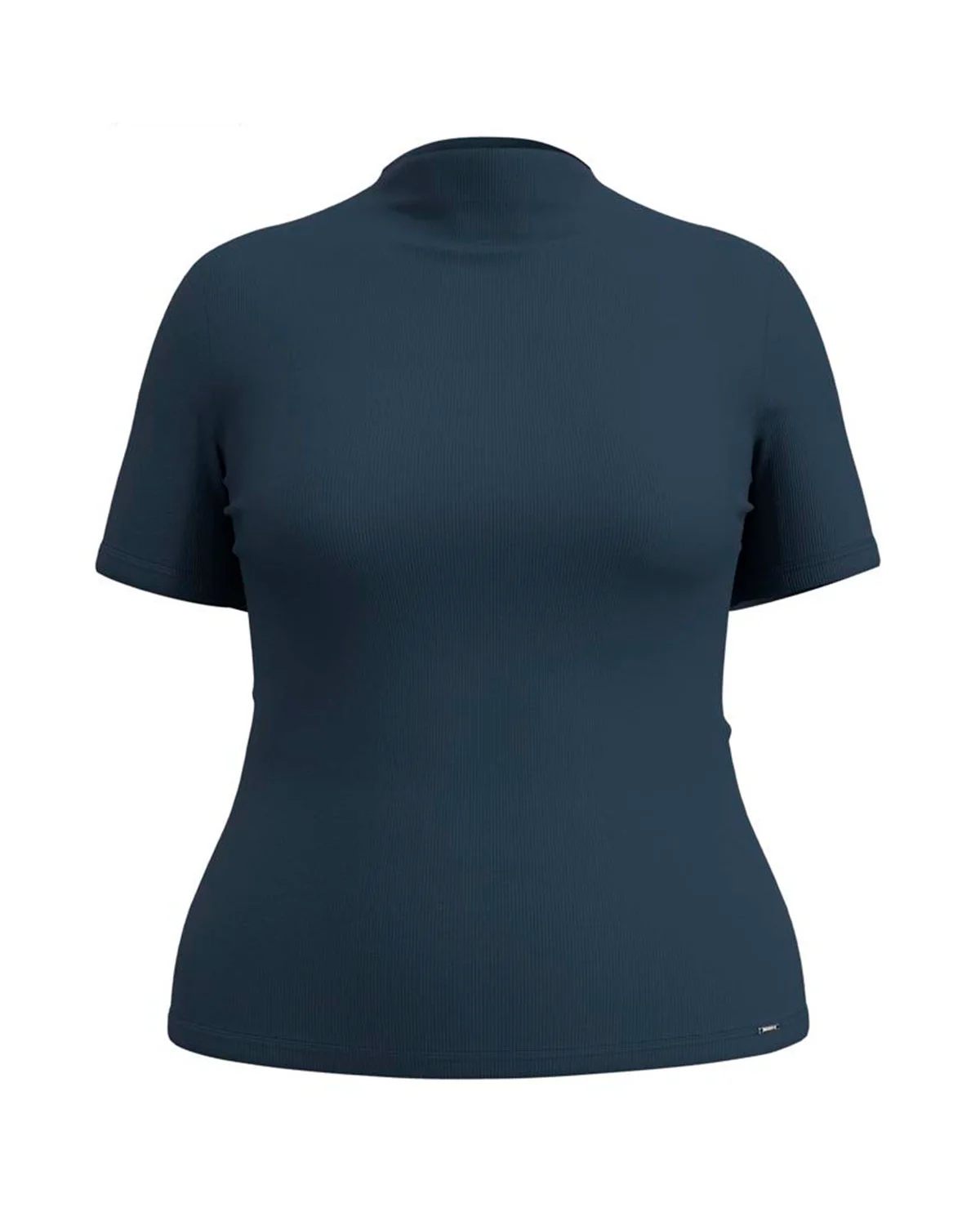 Lunender blusa malha ribana ibiza manga curta 00657 (foto 2)