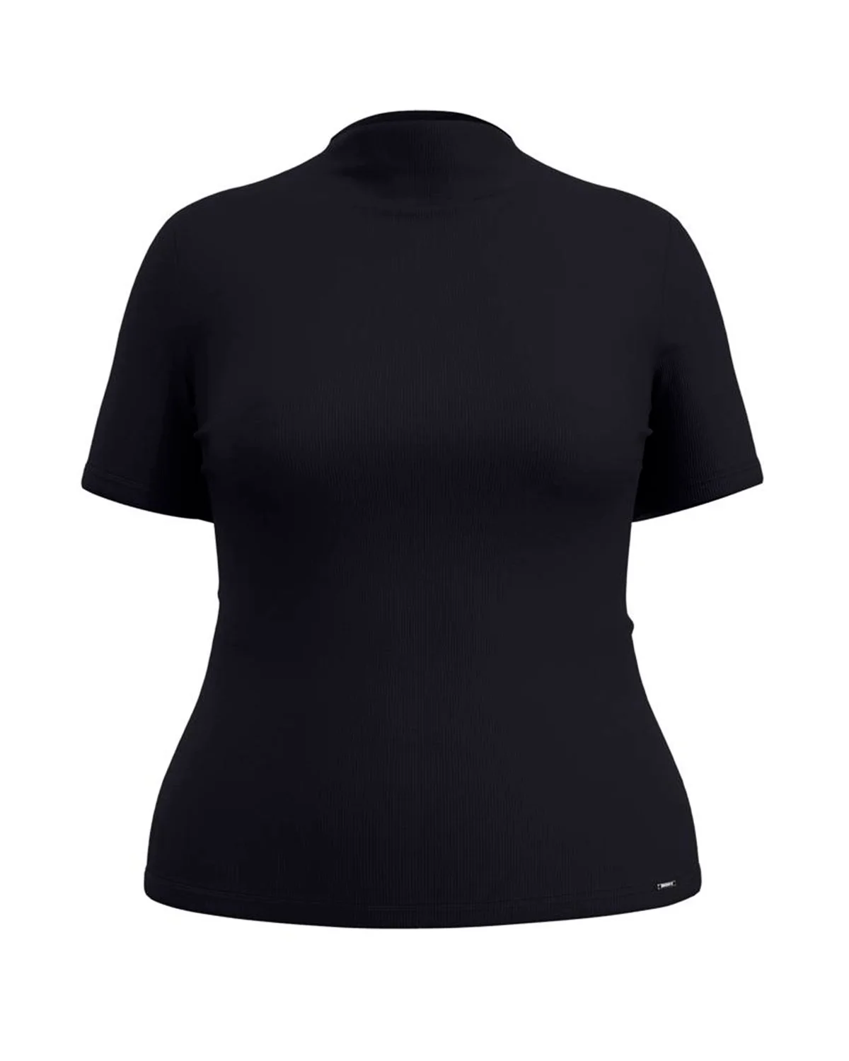 Lunender blusa malha ribana ibiza manga curta 00657 (foto 4)