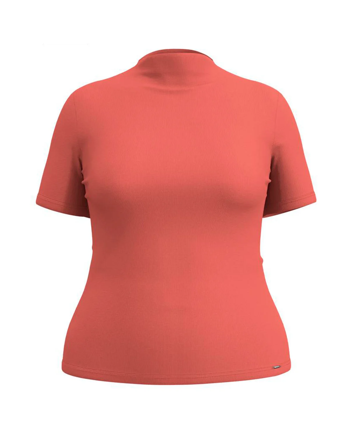 Lunender blusa malha ribana ibiza manga curta 00657 (foto 1)