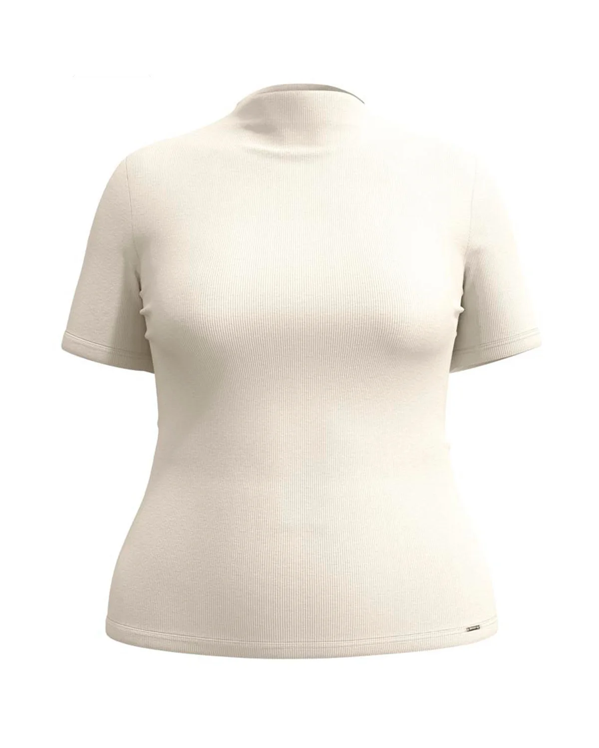 Lunender blusa malha ribana ibiza manga curta 00657 (foto 3)