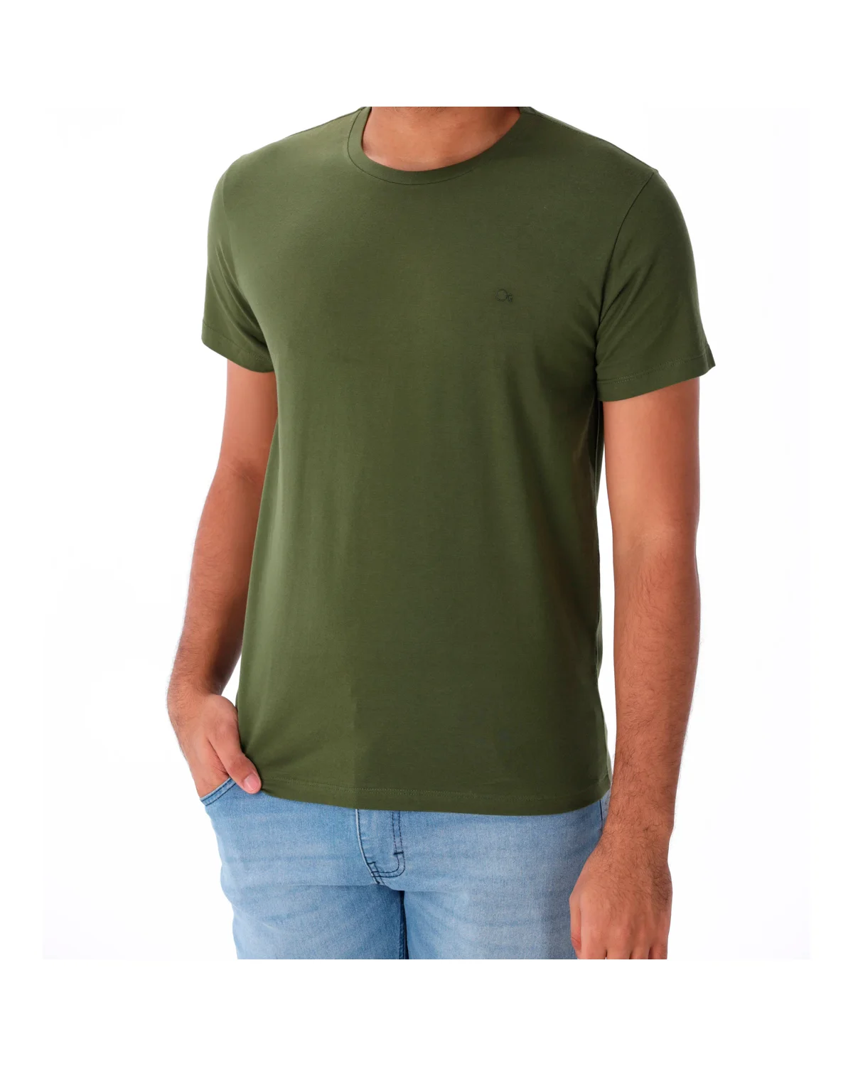 Ogochi camiseta slim mc essencial 006490001 (foto 1)