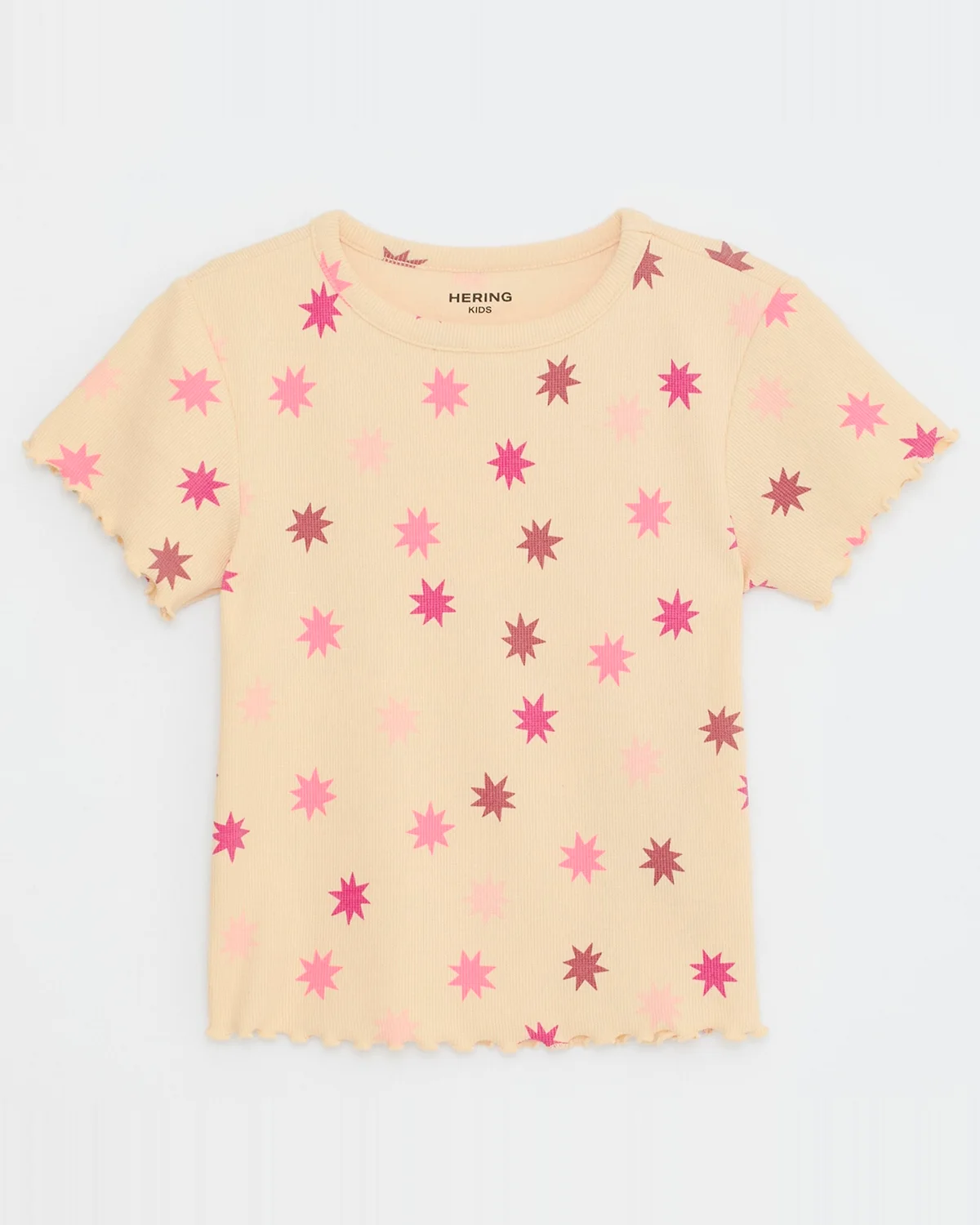 Hering blusa infantil menina manga curta em ribana estampada 5d1m (foto 6)