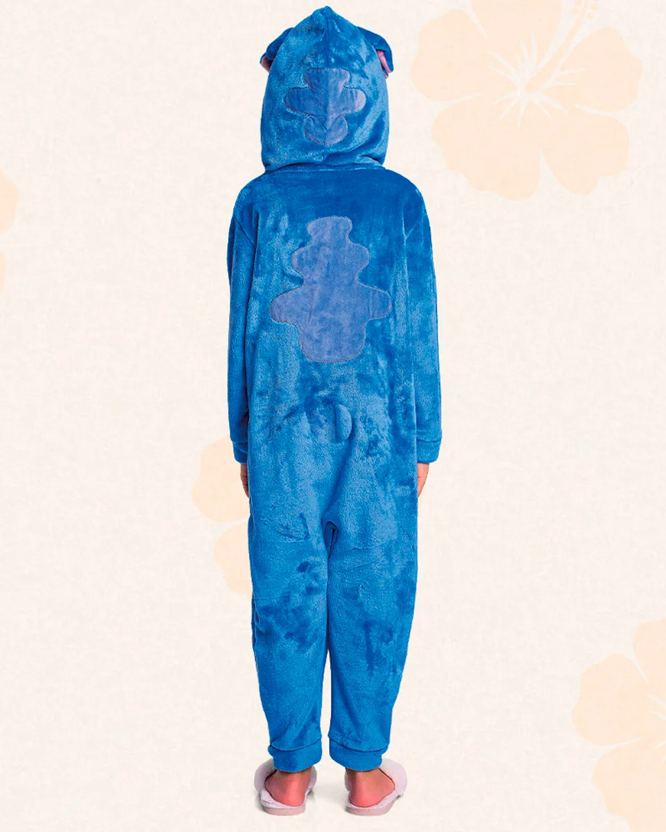 Fakini kigurumi feminino stitch 10.25.01619 — AZUL (foto 2)