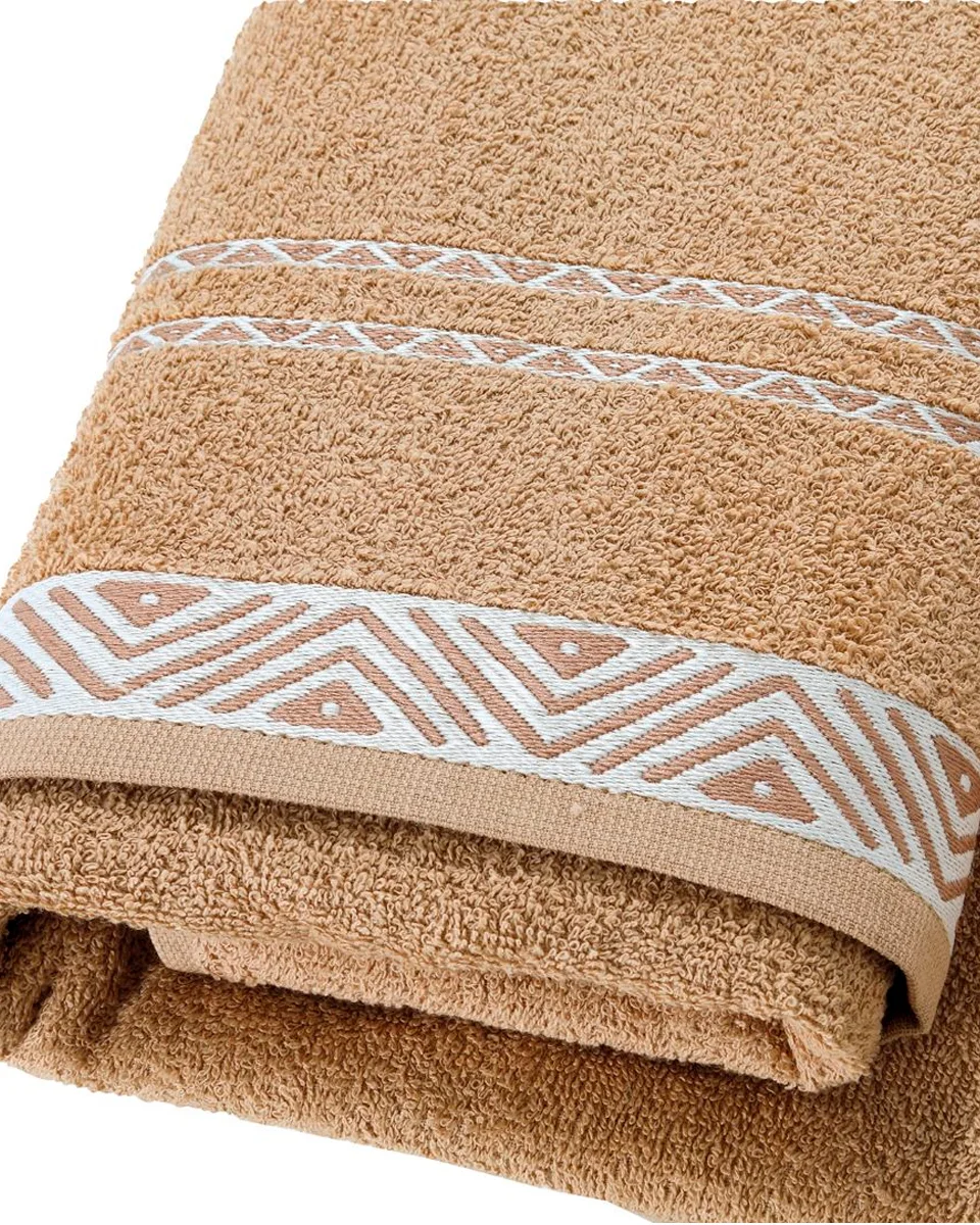 Dohler toalha felpuda jacquard premium liso zigzag fj-7681 – banho (foto 7)