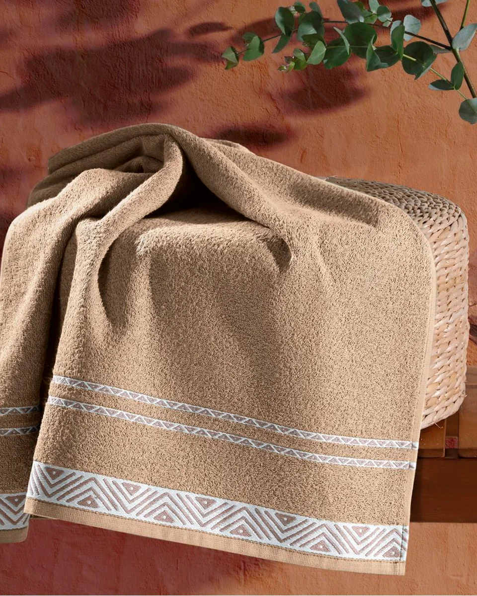 Dohler toalha felpuda jacquard premium liso zigzag fj-7681 – banho (foto 8)