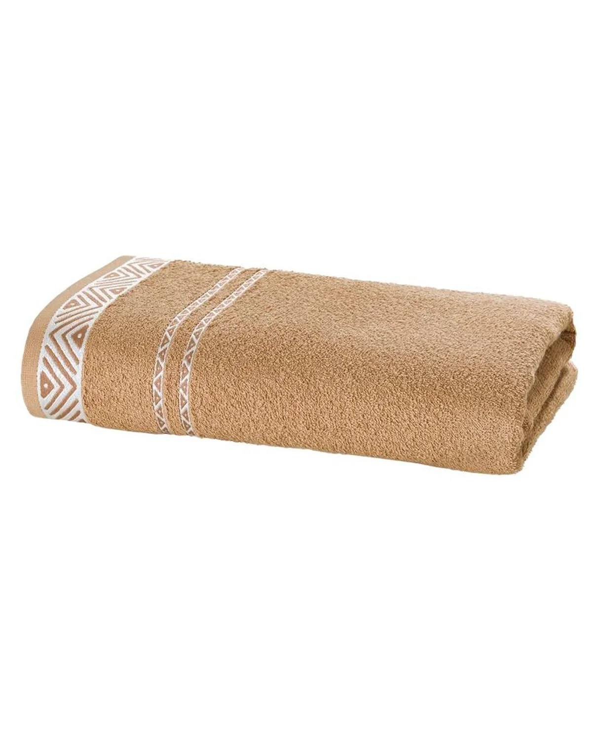 Dohler toalha felpuda jacquard premium liso zigzag fj-7681 – banho (foto 2)