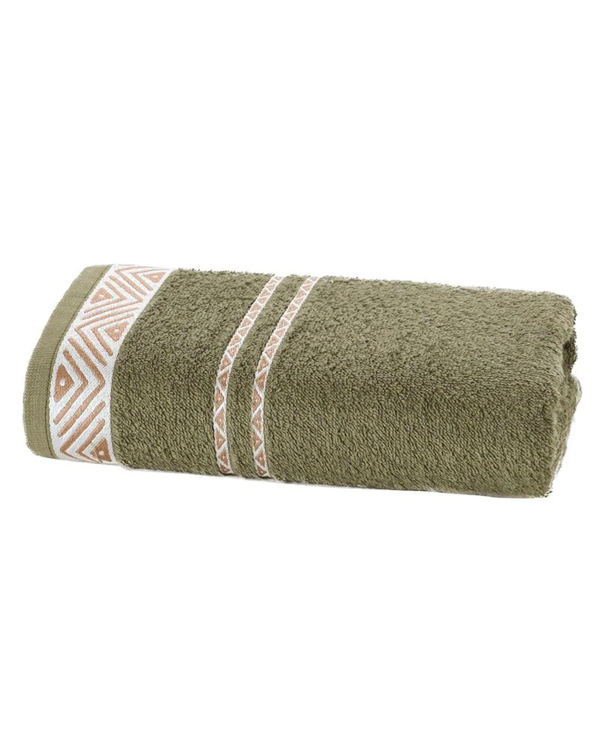Dohler toalha felpuda jacquard premium liso zigzag fj-7681 – banho (foto 3)