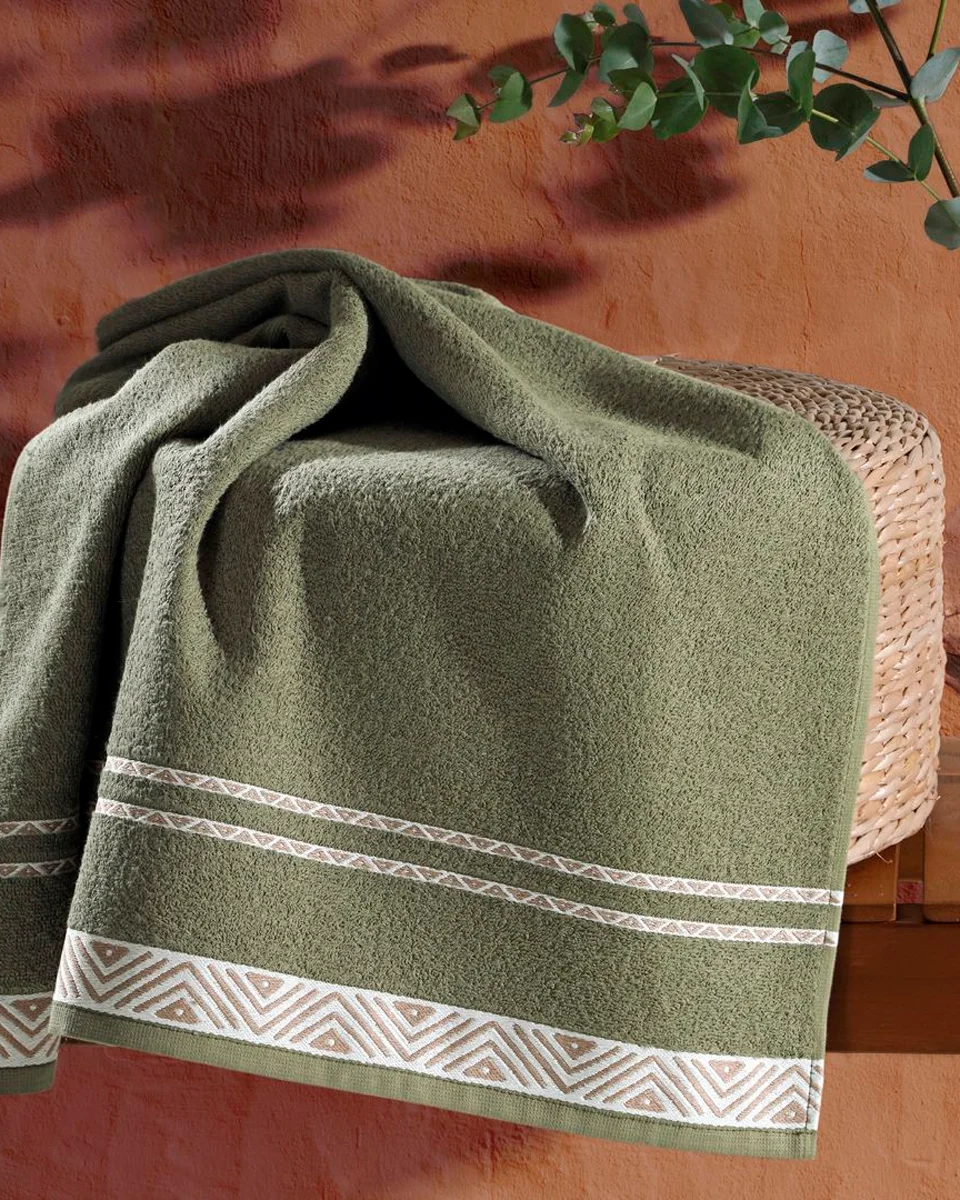 Dohler toalha felpuda jacquard premium liso zigzag fj-7681 – banho (foto 10)