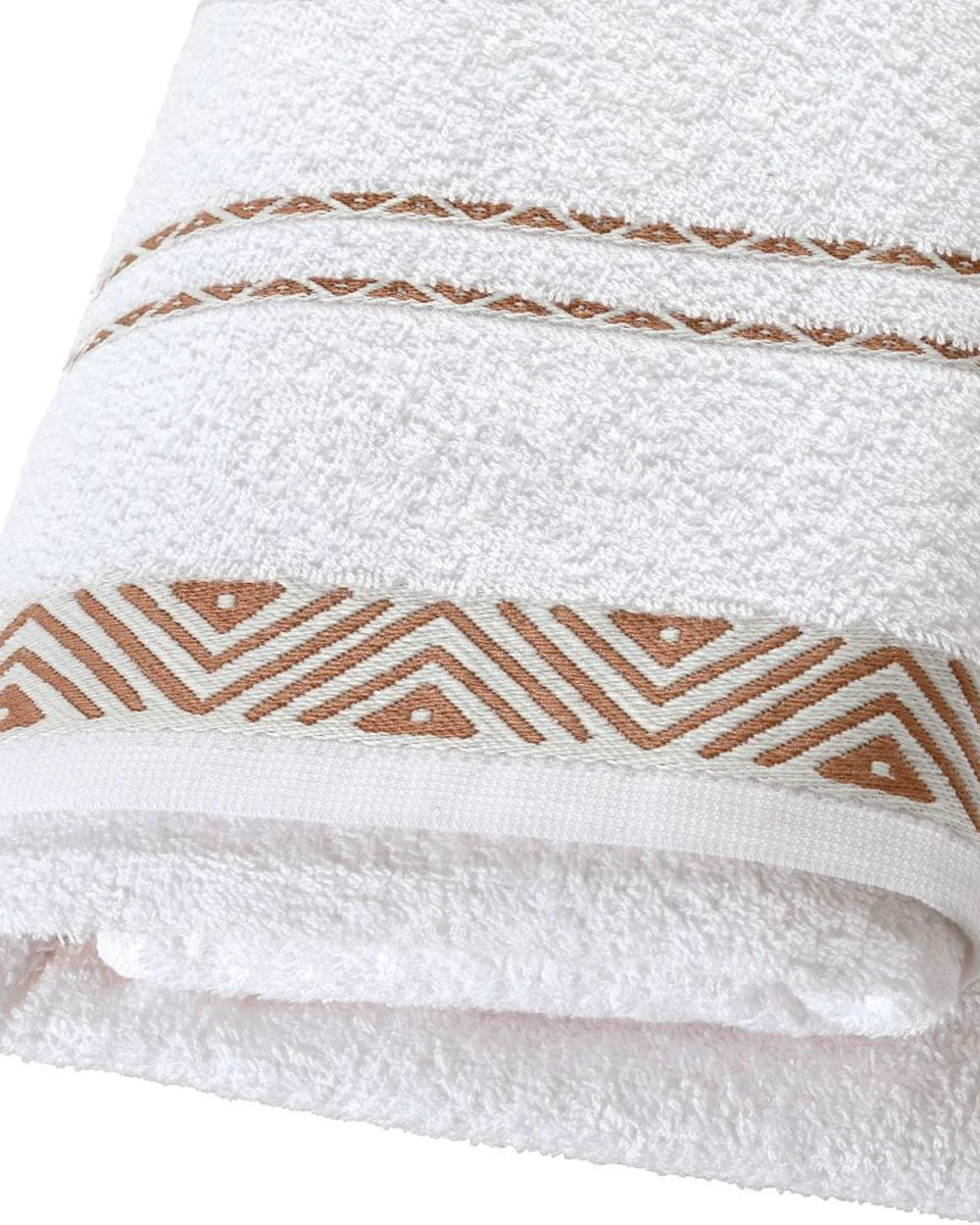 Dohler toalha felpuda jacquard premium liso zigzag fj-7681 – banho (foto 5)
