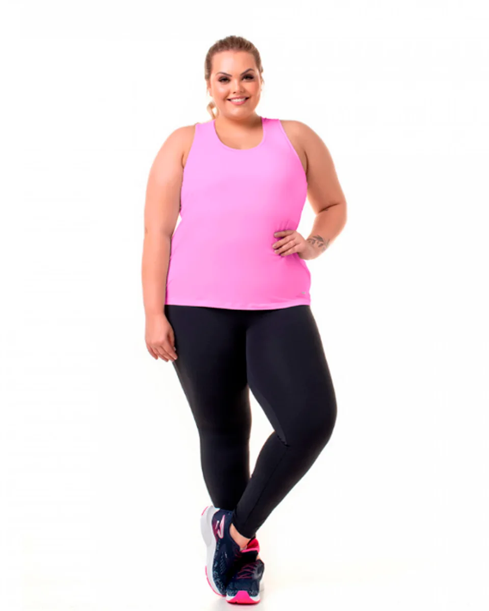 Rainha regata classic training plus size — ROSA SACHET (foto 1)