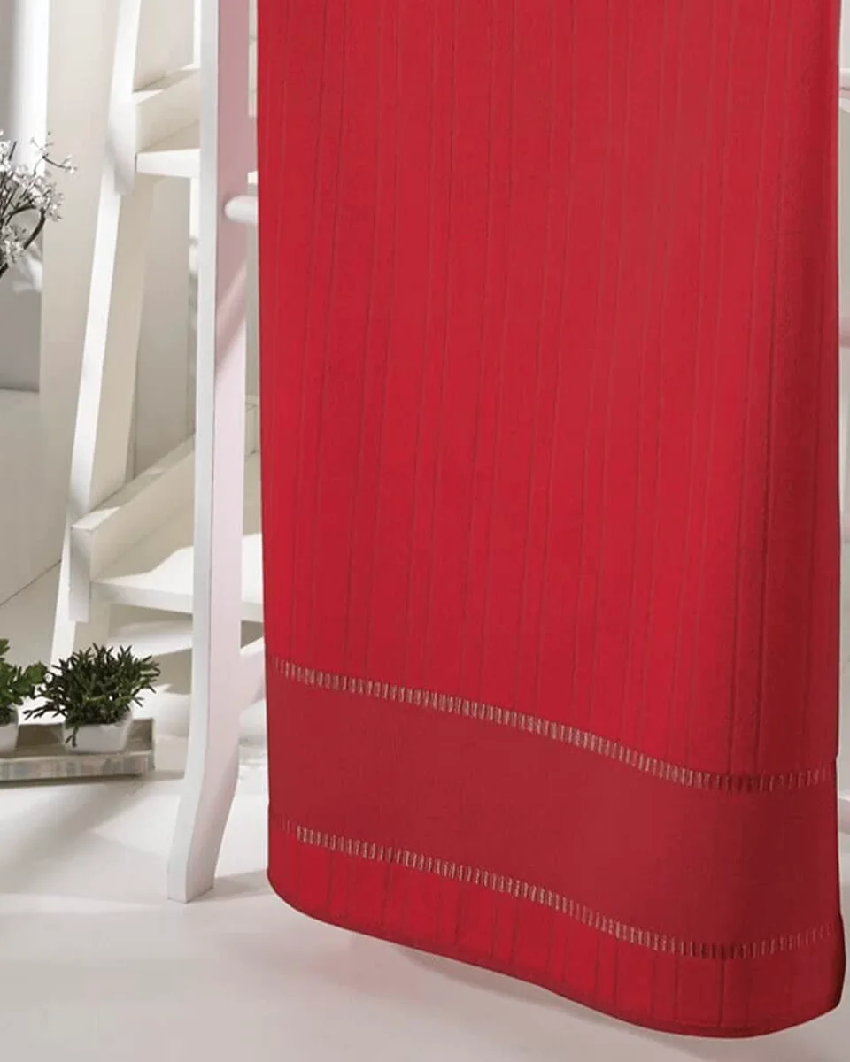 Dohler toalha lavabo velour para bordar bella liso (foto 9)