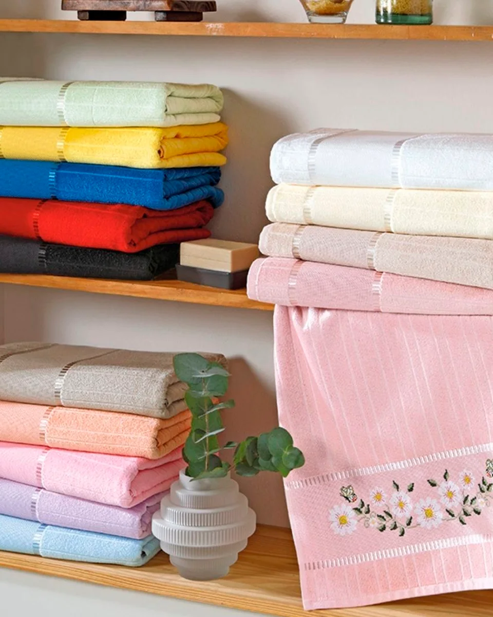 Dohler toalha lavabo velour para bordar bella liso (foto 16)