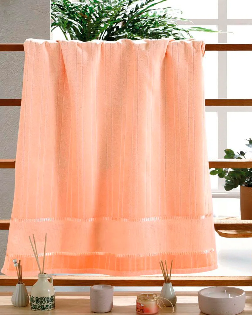 Dohler toalha lavabo velour para bordar bella liso (foto 2)