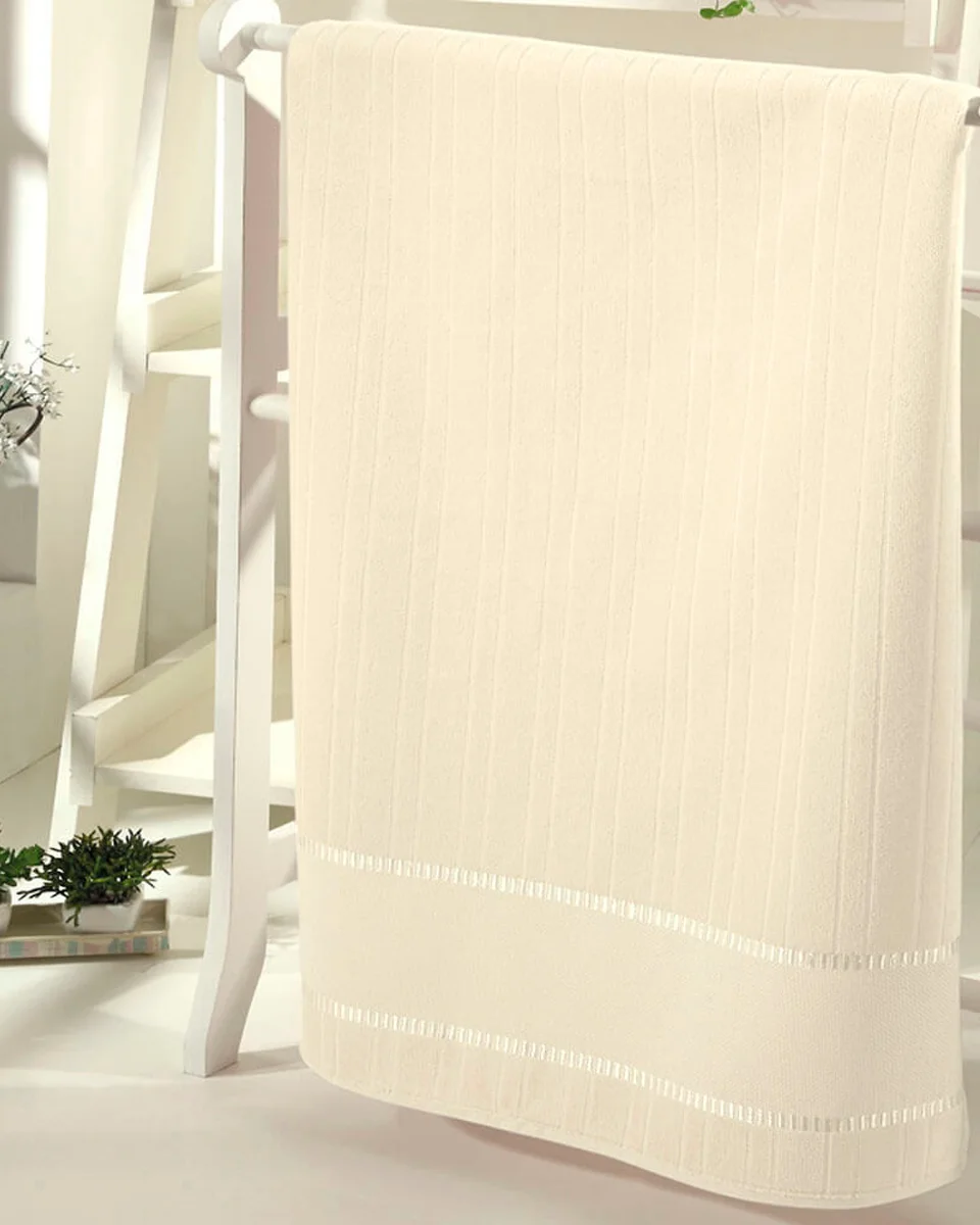 Dohler toalha lavabo velour para bordar bella liso (foto 1)