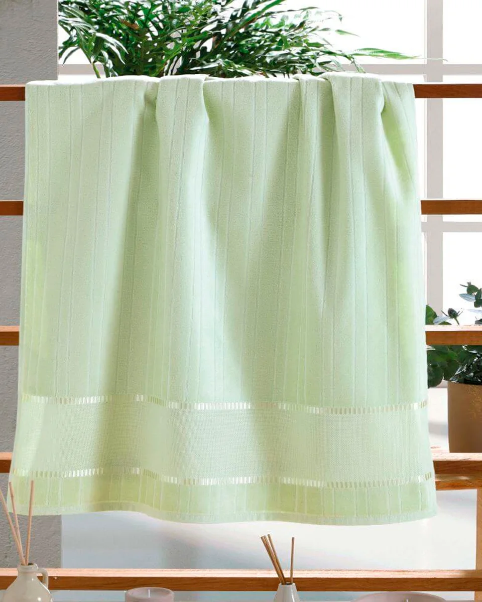 Dohler toalha lavabo velour para bordar bella liso (foto 3)