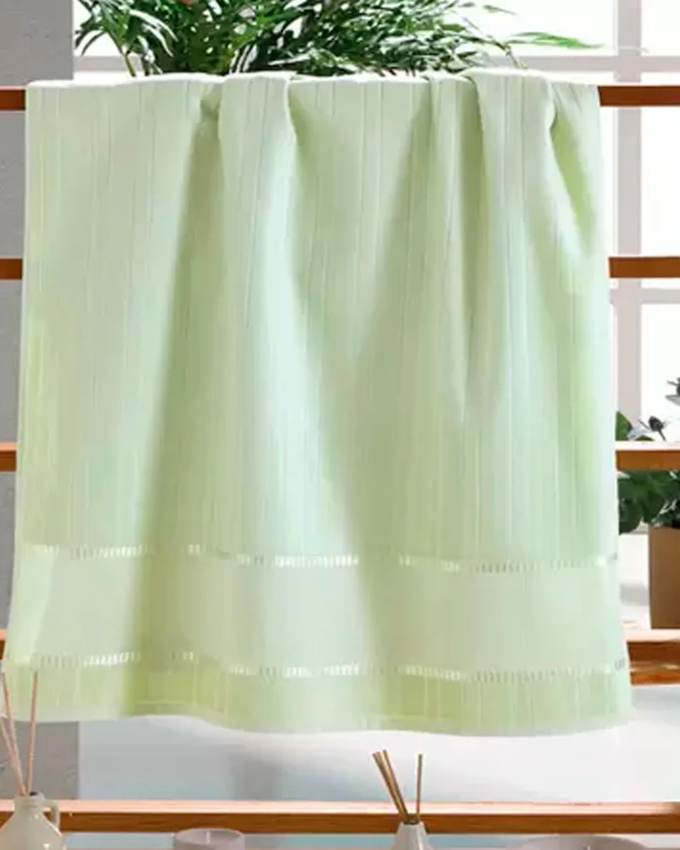 Dohler toalha lavabo velour para bordar bella liso (foto 15)