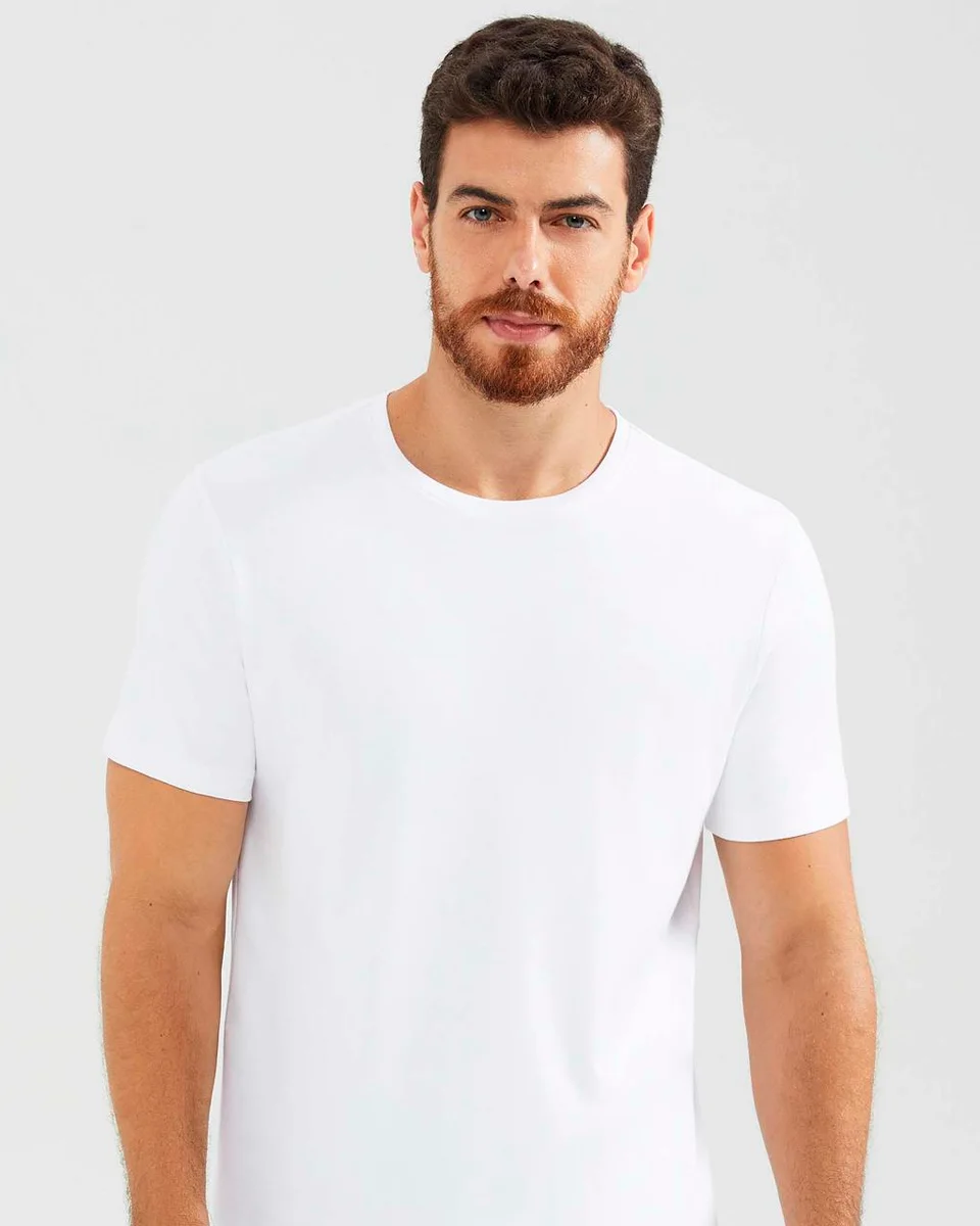 Hering camiseta mm masc lz17 — BRANCO (foto 1)