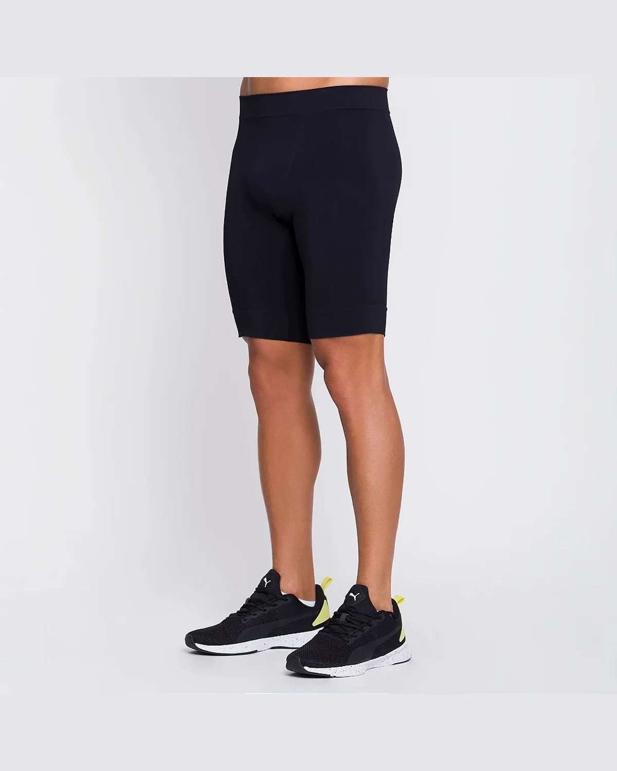 Selene bermuda performance sem costura 20940 — PRETO (foto 1)