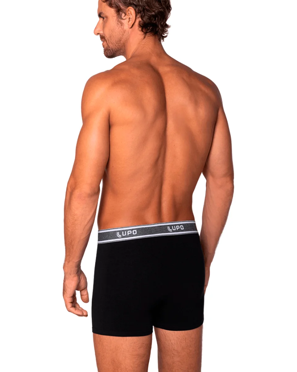 Lupo cueca boxer algodao com elastano 00784-059 (foto 7)