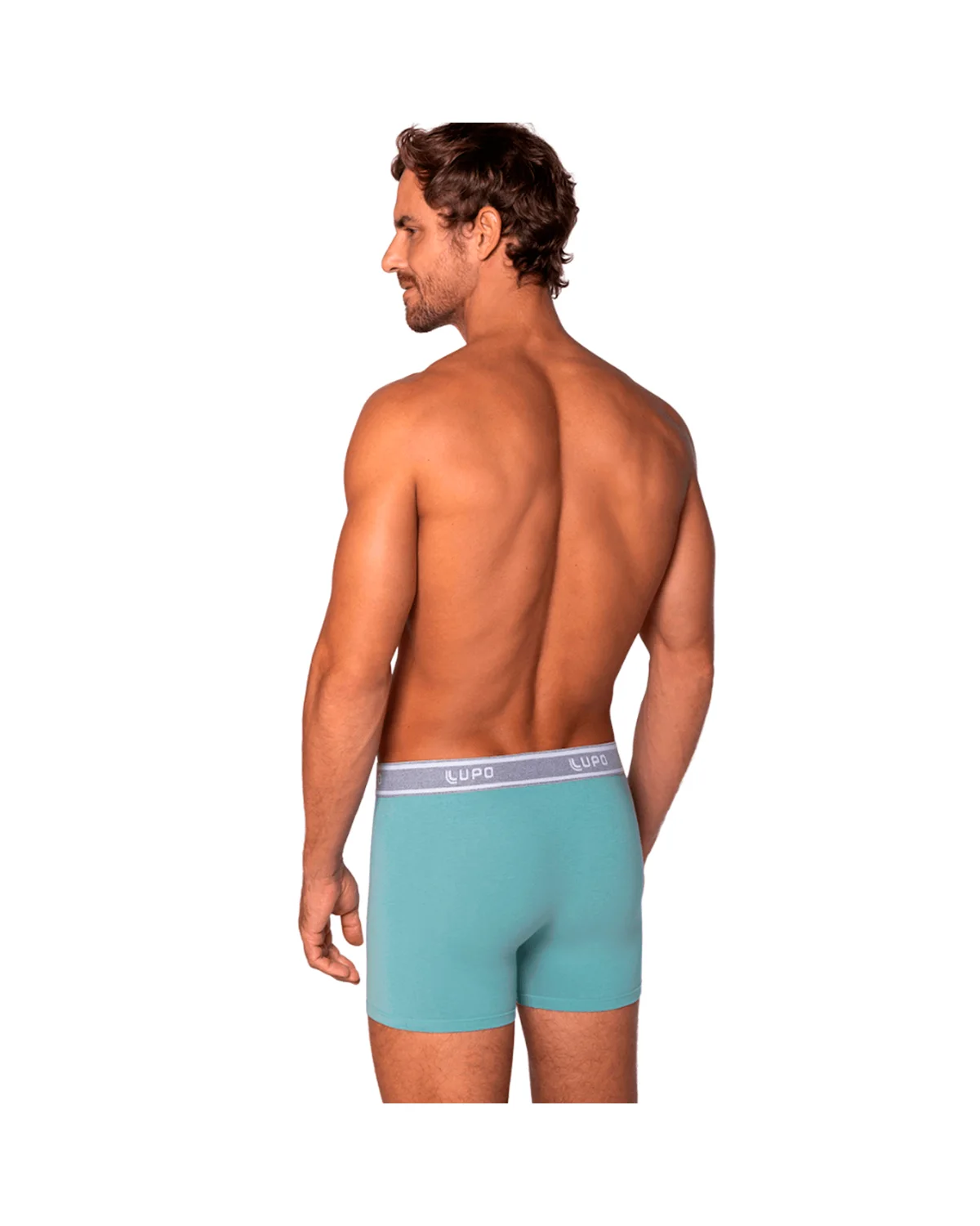 Lupo cueca boxer algodao com elastano 00784-059 (foto 6)