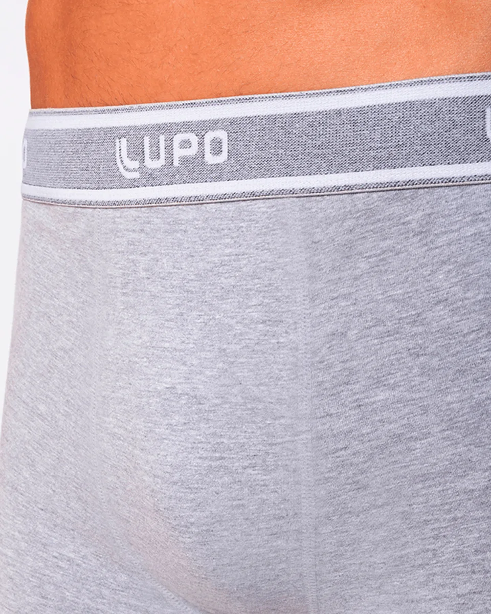 Lupo cueca boxer algodao com elastano 00784-059 (foto 8)