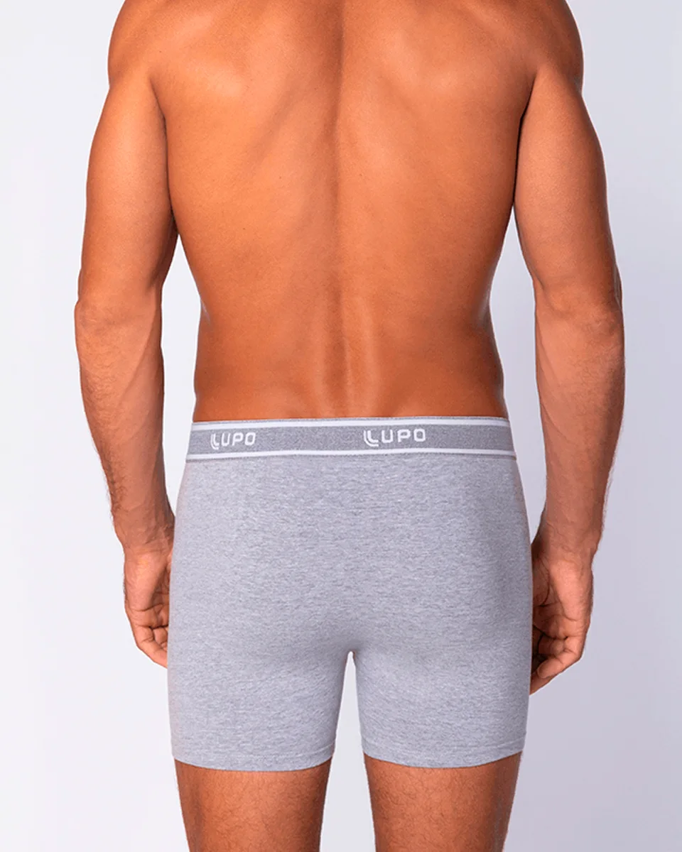 Lupo cueca boxer algodao com elastano 00784-059 (foto 4)