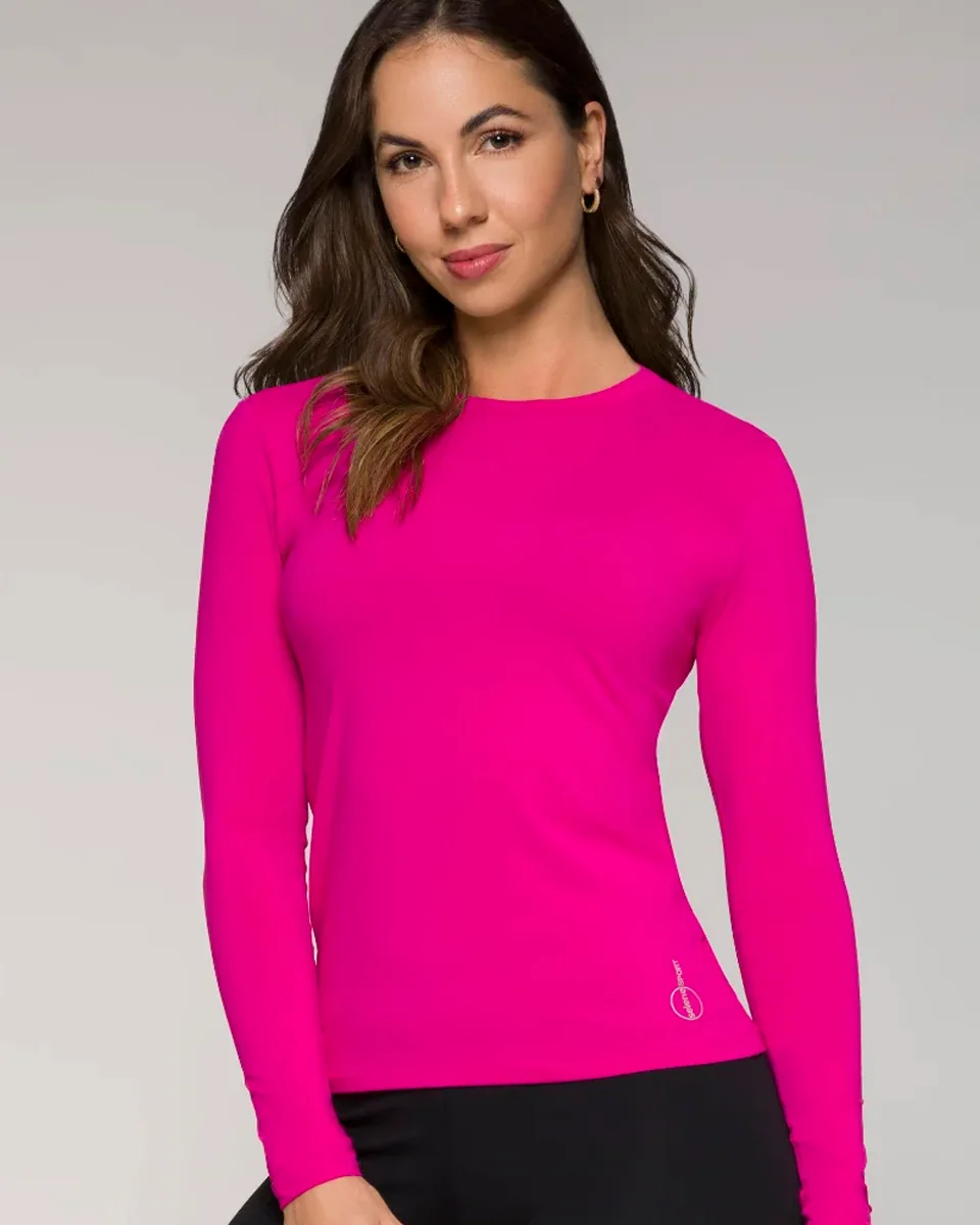 Selene camiseta fem manga longa protecao uv 20750 (foto 4)